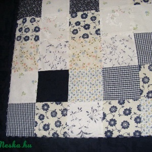 patchwork takaró,kék virágos - otthon & lakás - lakástextil - ágytakaró - Meska.hu patchwork takaró,kék virágos - otthon & lakás - lakástextil - ágytakaró - Meska.hu