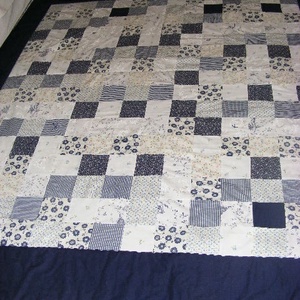 patchwork takaró,kék virágos - otthon & lakás - lakástextil - ágytakaró - Meska.hu patchwork takaró,kék virágos - otthon & lakás - lakástextil - ágytakaró - Meska.hu