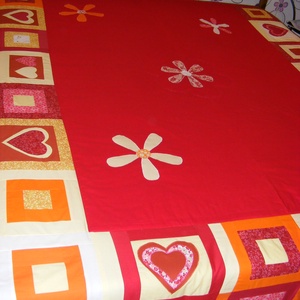 patchwork ágytakaró,  - otthon & életmód - lakástextil - ágytakaró - Meska.hu