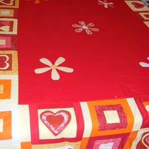 patchwork ágytakaró,  - otthon & életmód - lakástextil - ágytakaró - Meska.hu