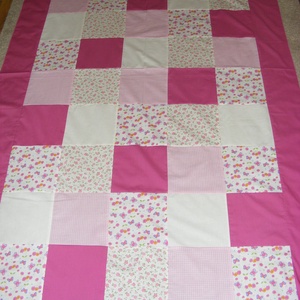 Patchwork takaró, falvédő, párnahuzat (szett), Otthon & Életmód, Ágytakaró, Lakástextil, Varrás, Patchwork, foltvarrás, MESKA