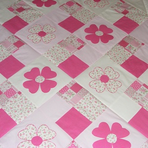 patchwork lányoknak - otthon & életmód - lakástextil - ágytakaró - Meska.hu