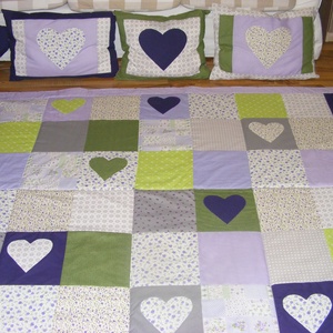 Country stílusú patchwork ágytakaró - otthon & lakás - lakástextil - ágytakaró - Meska.hu Country stílusú patchwork ágytakaró - otthon & lakás - lakástextil - ágytakaró - Meska.hu
