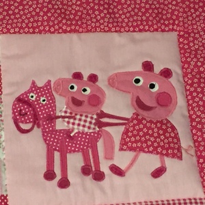 patchwork falvédő,takaró, falvédő, Peppa malac, és Kockás fülű nyúl - otthon & lakás - lakástextil - falvédő - Meska.hu patchwork falvédő,takaró, falvédő, Peppa malac, és Kockás fülű nyúl - otthon & lakás - lakástextil - falvédő - Meska.hu