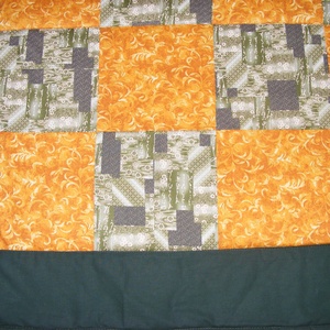 Sárga-zöld patchwork takaró - otthon & lakás - lakástextil - takaró - Meska.hu Sárga-zöld patchwork takaró - otthon & lakás - lakástextil - takaró - Meska.hu