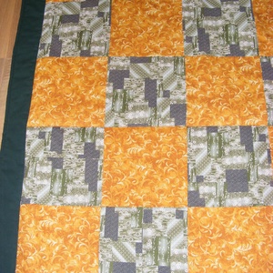 Sárga-zöld patchwork takaró - otthon & lakás - lakástextil - takaró - Meska.hu Sárga-zöld patchwork takaró - otthon & lakás - lakástextil - takaró - Meska.hu