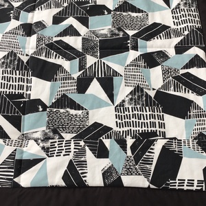 Ikeás design patchwork mintás takaró - otthon & életmód - lakástextil - ágytakaró - Meska.hu