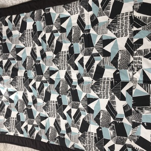 Ikeás design patchwork mintás takaró - otthon & életmód - lakástextil - ágytakaró - Meska.hu