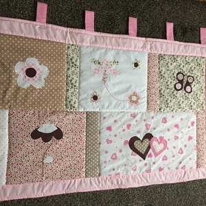 patchwork  takaró, falvédő  - otthon & életmód - lakástextil - ágytakaró - Meska.hu