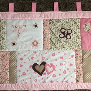 patchwork  takaró, falvédő  - otthon & életmód - lakástextil - ágytakaró - Meska.hu