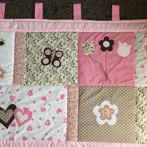 patchwork  takaró, falvédő  - otthon & életmód - lakástextil - ágytakaró - Meska.hu