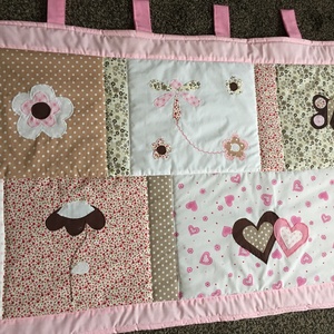 patchwork  takaró, falvédő  - otthon & életmód - lakástextil - ágytakaró - Meska.hu