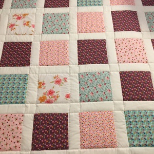 Patchwork takaró tarka-barka - otthon & életmód - lakástextil - ágytakaró - Meska.hu