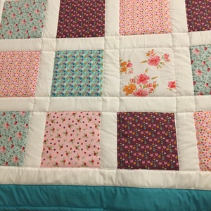 Patchwork takaró tarka-barka - otthon & életmód - lakástextil - ágytakaró - Meska.hu