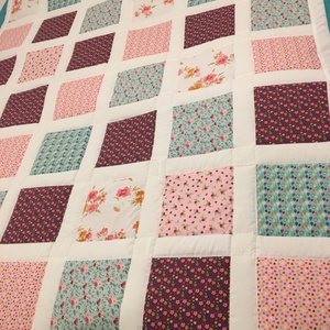 Patchwork takaró tarka-barka - otthon & életmód - lakástextil - ágytakaró - Meska.hu