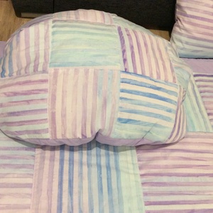 Batikolt patchwork ágynemű takaró -  - Meska.hu