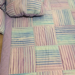 Batikolt patchwork ágynemű takaró -  - Meska.hu