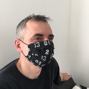 Egészségügyi szájmaszk, arcmaszk számokkal -  - Meska.hu