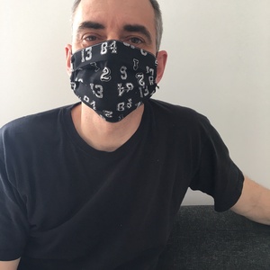 Egészségügyi szájmaszk, arcmaszk számokkal -  - Meska.hu