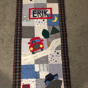 Patchwork takaró, falvédő Járműves - otthon & életmód - Meska.hu