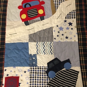 Patchwork takaró, falvédő Járműves - otthon & életmód - Meska.hu