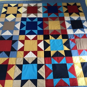 patchwork takaró csillagmintás - otthon & életmód - lakástextil - ágytakaró - Meska.hu patchwork takaró csillagmintás - otthon & életmód - lakástextil - ágytakaró - Meska.hu