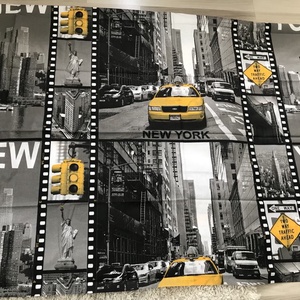 Nagyvárosok falvédő New York - Meska.hu