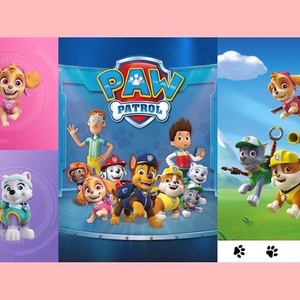 Patchwork takaró, falvédő Mancsőrjárat lányos - Meska.hu