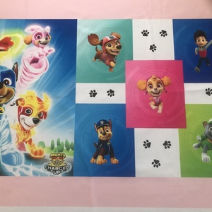 Patchwork takaró, falvédő Mancsőrjárat lányos - otthon & életmód - babaszoba, gyerekszoba - falvédő gyerekszobába - Meska.hu