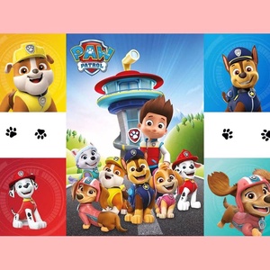 Patchwork takaró, falvédő Mancsőrjárat lányos - Meska.hu