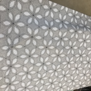 Patchwork falvédő, takaró, bézs virágmintás  - Meska.hu