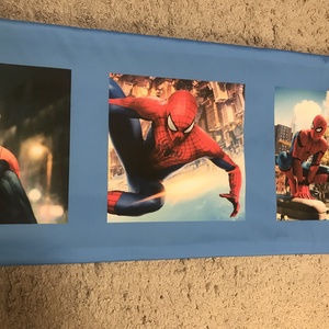 Patchwork takaró, falvédő Spiderman, Pókember - otthon & életmód - babaszoba, gyerekszoba - falvédő gyerekszobába - Meska.hu