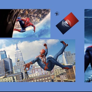 Patchwork takaró, falvédő Spiderman, Pókember - Meska.hu