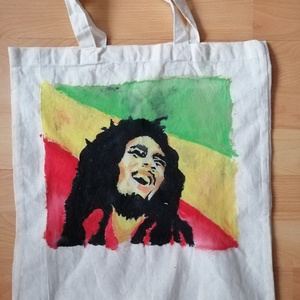 Jamaica - vászon tarisznya - Meska.hu