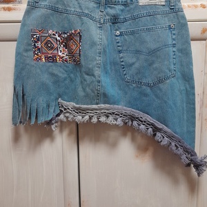 Re-Farmer szoknya/ derékmelegítő  - ruha & divat - női ruha - szoknya - Meska.hu