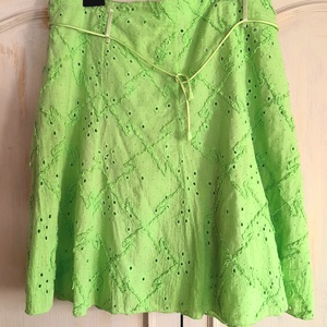 De jó színben vagy!/ Élénk zöld szoknya  - ruha & divat - női ruha - szoknya - Meska.hu