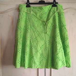 De jó színben vagy!/ Élénk zöld szoknya  - ruha & divat - női ruha - szoknya - Meska.hu
