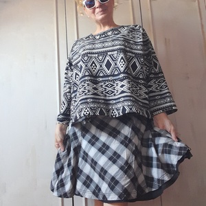 Órazsebes szoknya - ruha & divat - női ruha - szoknya - Meska.hu