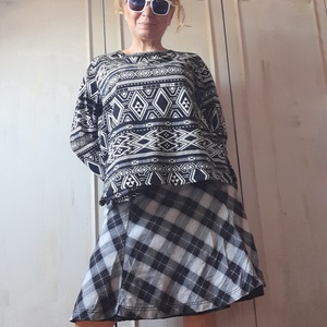 Órazsebes szoknya - ruha & divat - női ruha - szoknya - Meska.hu