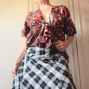 Órazsebes szoknya - ruha & divat - női ruha - szoknya - Meska.hu