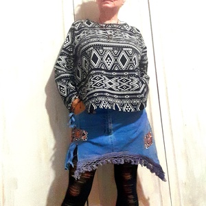 Re-Farmer szoknya/ derékmelegítő  - Meska.hu