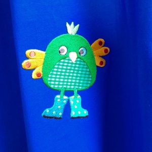 Bagoly barátoknak -tunika  - ruha & divat - női ruha - tunika - Meska.hu