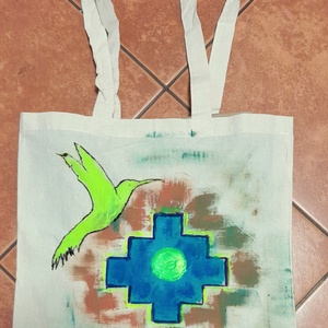 Andok varázsa-Mesélő vászon táskák - táska & tok - bevásárlás & shopper táska - shopper, textiltáska, szatyor - Meska.hu