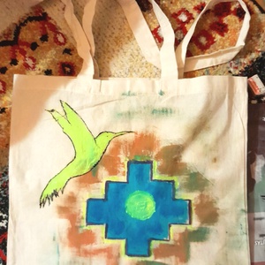 Andok varázsa-Mesélő vászon táskák - táska & tok - bevásárlás & shopper táska - shopper, textiltáska, szatyor - Meska.hu