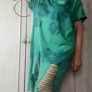 Szellős nyári ruha - ruha & divat - női ruha - tunika - Meska.hu