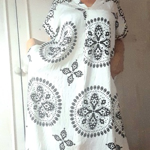 Mandala virágok- Nyári ruha  - Meska.hu