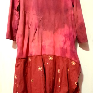 Csipkebogyó tunika  - ruha & divat - női ruha - tunika - Meska.hu