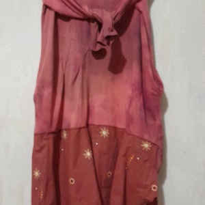 Csipkebogyó tunika  - ruha & divat - női ruha - tunika - Meska.hu