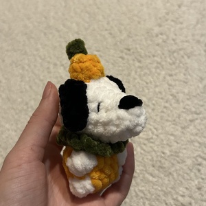 Horgolt tök snoopy , Játék & Sport, Plüssállat & Játékfigura, Kutya, Horgolás, Varrás, MESKA