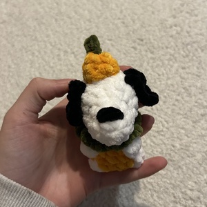 Horgolt tök snoopy  - játék & sport - plüssállat & játékfigura - kutya - Meska.hu